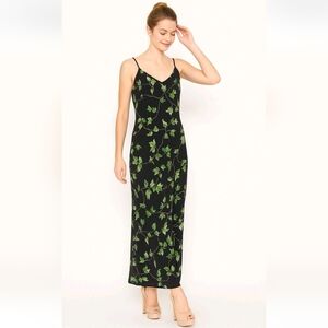 Rumored Low Tide Maxi dress Envy Ivy Sz S NWT